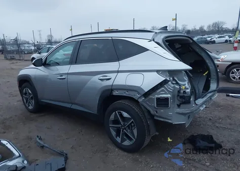 2025 Hyundai Tucson Sel z USA, uszkodzony, nr VIN 5NMJBCDE2SH449043